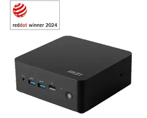 MSI Cubi NUC 1MG Desktop PC, Intel Core 5 120U, 16GB RAM, 512GB SSD, Windows 11 Home