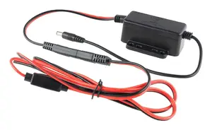 RAM Mounts RAM-GDS-CHARGE-V10-1U Hardwire Charger 10-30VDC Input to 12VDC Output