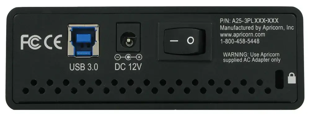 Внешний жесткий диск Apricorn Aegis Padlock DT 6 ТБ Photo 4