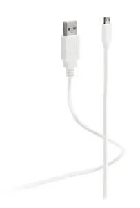 ShiverPeaks Flexline FL31-72186 USB 2.0 Cable USB-A to Micro-USB B 1.8 m White