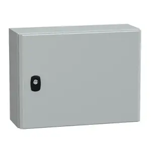 Schneider Electric Spacial S3D Wall-Mounted Enclosure with Mounting Plate
