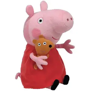 TY Beanie Babies Peppa Pig Soft Toy 28cm