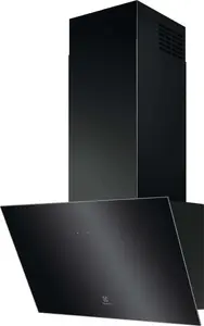 Electrolux LFV436K Wall-Mounted Cooker Hood, 465 m³/h, Black