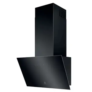 Electrolux LFV436K Wall-mounted Range Hood Black 465 m³/h LED 62 dB