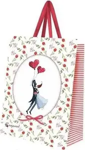 Cozywood Large Decorative Gift Bag Wedding