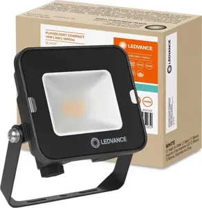 Ledvance LED Floodlight 10W 4000K Black