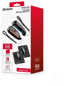 Nacon Switch2 Mouse and Mousepad Set for Joy-Con