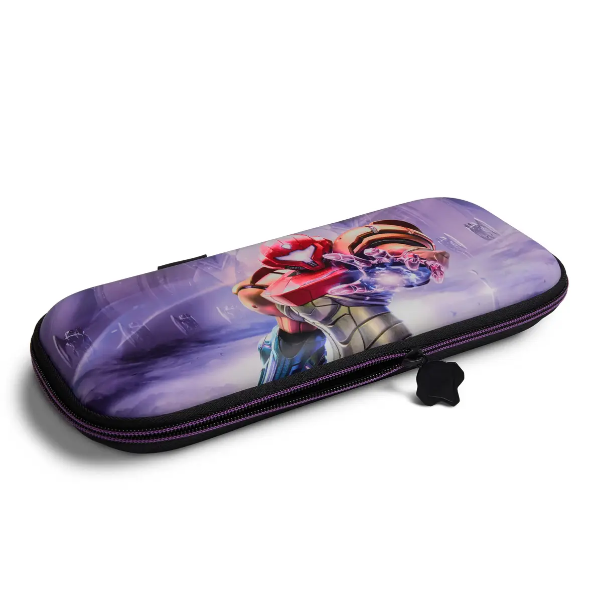 Жесткий чехол PowerA Slim для Nintendo Switch - Mushroom Kingdom Reel Photo 6