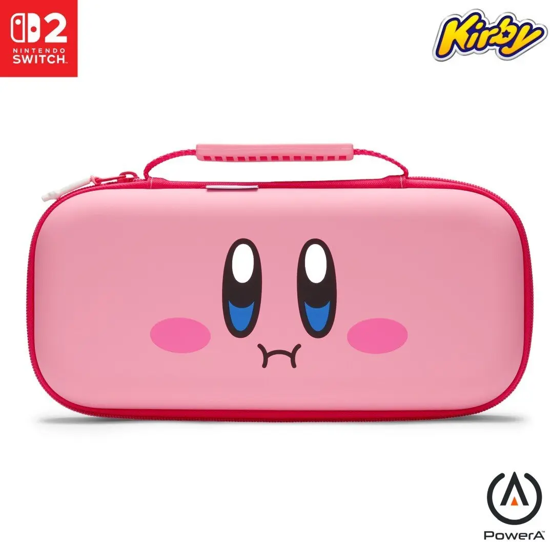 PowerA aizsargmaciņš Nintendo Switch konsolei Kirby