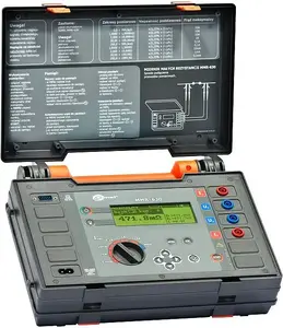 Sonel MMR-630 Micro-Ohmmeter for Low Resistance Measurement