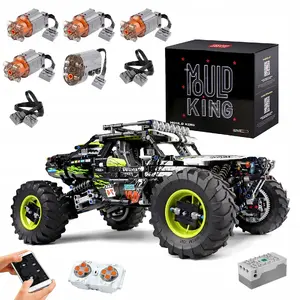 Polesie Mould King Green Hound Buggy 18002S konstruktors, 2016 detaļas