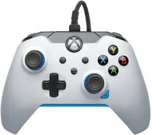 PDP Ion Wired Game Controller for Xbox and PC, White