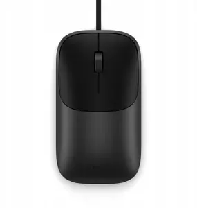 Satechi Slim LX Wired Optical Mouse with USB-A and USB-C Connectivity, Space Black