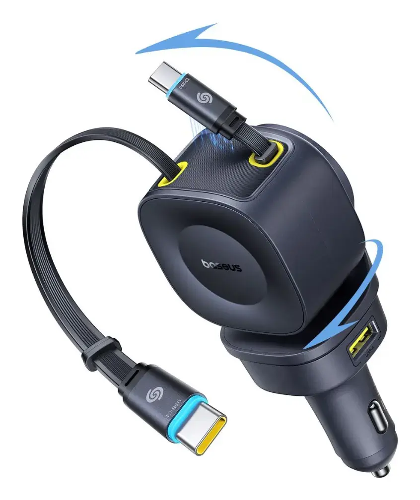 Baseus PrimeTrip VR2 Max automašīnas lādētājs Photo 2