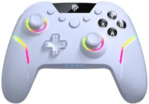 EasySMX X20 Wireless Game Controller for PC, Nintendo Switch, iOS, Android, and Steam Deck, White