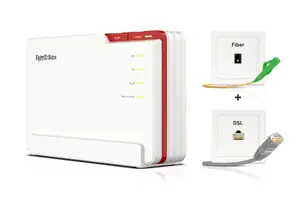 Беспроводной маршрутизатор AVM FRITZ!Box 5690 Pro International, Wi-Fi 7 Tri-band, 2.5 Gigabit Ethernet