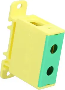 Incobex ZGX 1-polu spailes bloks 50mm2 dzelteni-zaļš