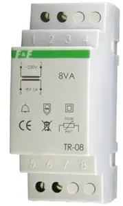 Сетевой трансформатор F&F TR-08 230В/8В AC