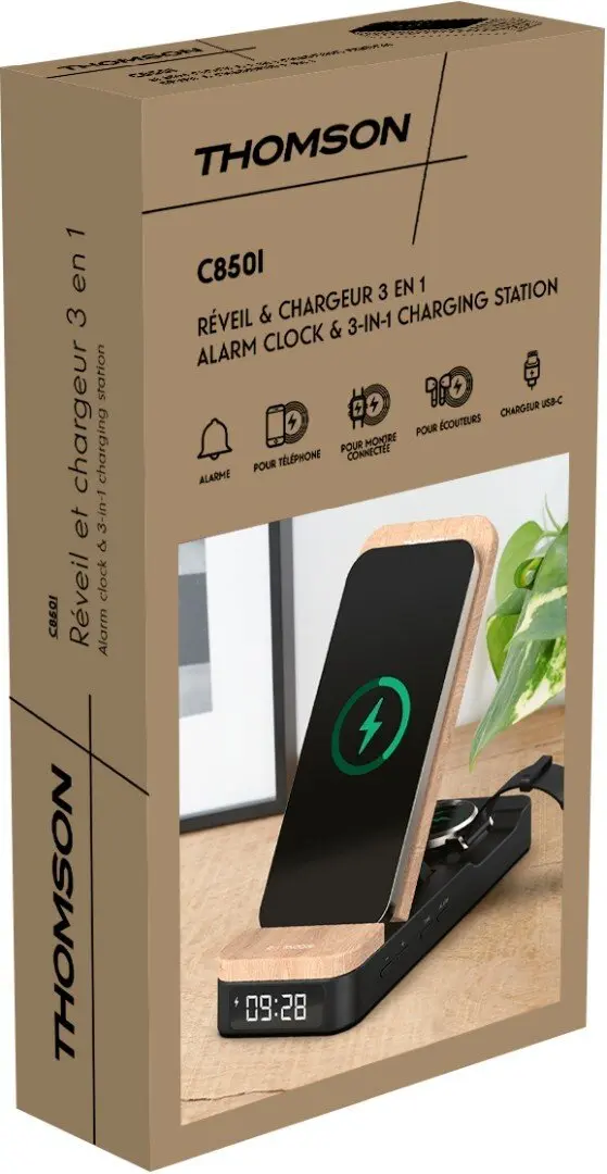 Thomson COSY 3-in-1 uzlādes stacija ar