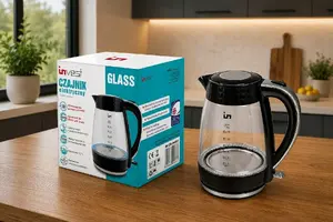 CoreParts INVEST INC-CZA004 Glass Electric Kettle