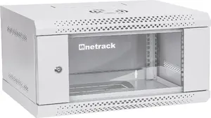 NetRack ECO-Line 19-inch Wall-Mount Server Cabinet 4U 400mm Grey