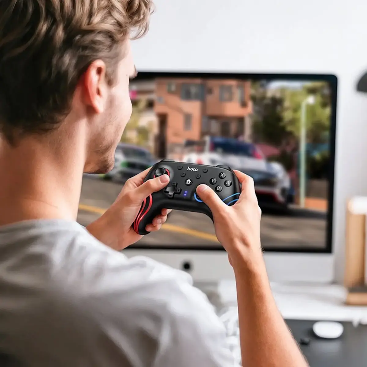 Hoco GA2 Wireless Game Controller for PC and Switch Photo 5