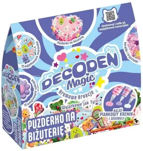 Набор для творчества Epee Decoden Magic Classic Шкатулка для украшений
