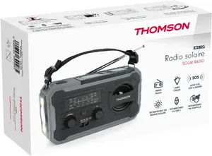 Налобный фонарь Thomson RT280G с радио и функцией внешнего аккумулятора
