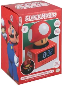 Будильник Paladone Super Mario Super Mushroom Icon