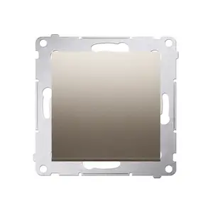 Kontakt-Simon DP1A.01/44 Pushbutton Switch 16A 250V Gold
