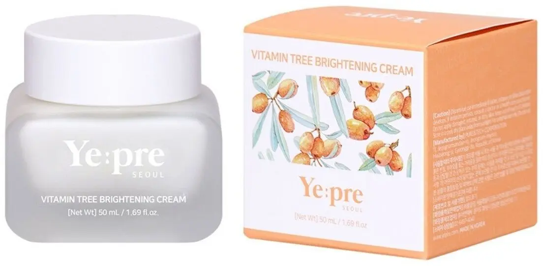 ARONYX YEPRE Vitamin Tree sejas krēms