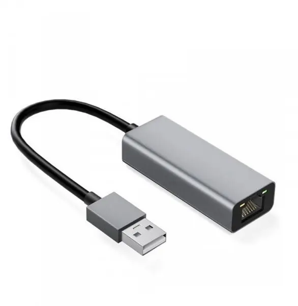 Сетевой адаптер iBOX IAARJ RJ45 на USB Type-A Photo 2