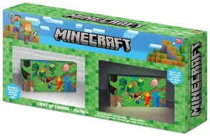 Pyramid Minecraft USB Light Box