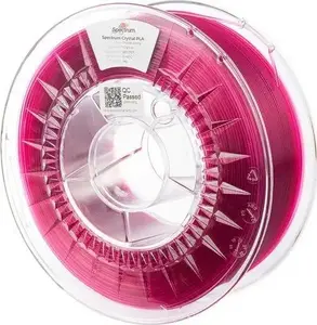 3D printera kvēldiegs Spectrum PLA Crystal 1.75mm 1kg Frozen Berry