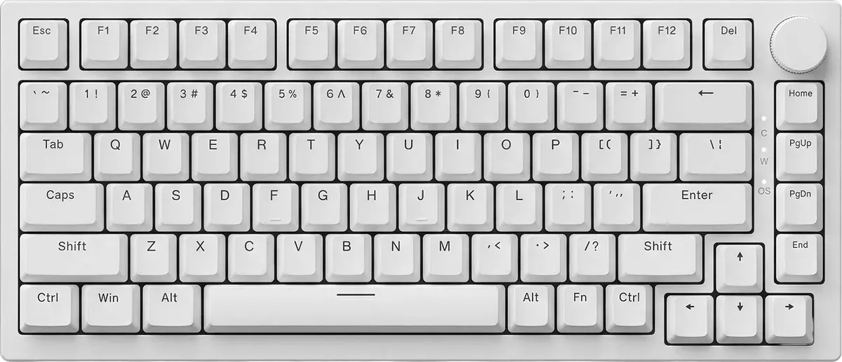 Mehāniskā tastatūra Ajazz AK820, Red slēdži