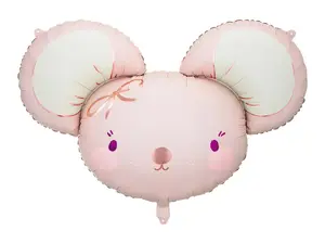 PartyDeco FB190 Foil Toy Balloon Pink