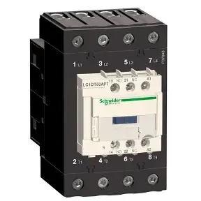 Schneider Electric LC1DT60AP7 4-Pole Power Contactor 60A AC-1 230V AC