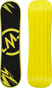 Master Snowboard Sled for Kids Yellow