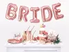 PartyDeco Bride Squad papīra šķīvji Photo 3