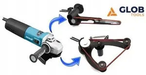 Комплект для обработки нержавеющей стали Glob INOX1 со шлифмашиной Makita 9565CVR