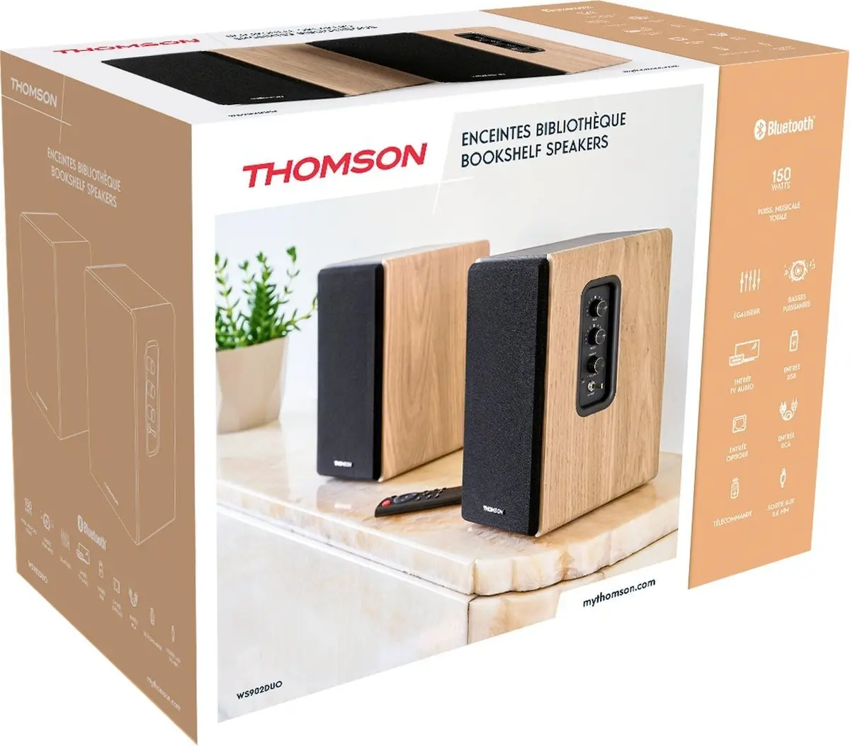 Thomson COSY Bluetooth skaļruņu komplekts 150W