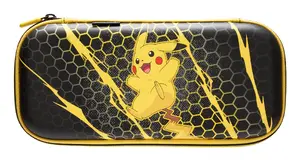 PowerA NSCS0553 Hardshell Carrying Case for Nintendo Switch Pokemon Pikachu Storm