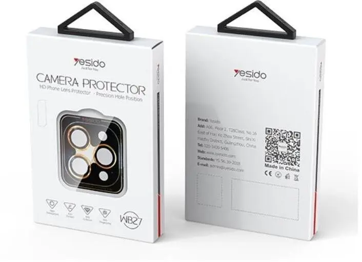 Yesido WB27 kameras lēcas aizsargs iPhone