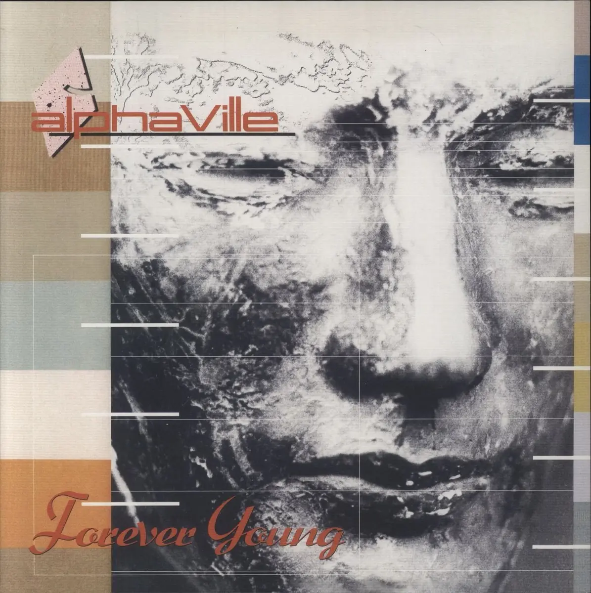 Warner Alphaville Forever Young vinila plate