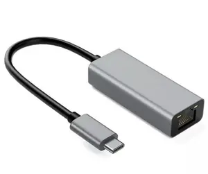 iBOX IACRJ Aluminum USB Type-C to RJ45 Gigabit Ethernet Network Adapter