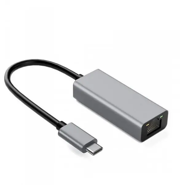 iBOX IACRJ USB Type-C to RJ45 Gigabit Network Adapter Photo 2