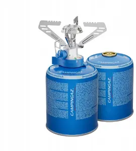 Campingaz CONNECT Gas Stove Set with 2x CV470 Gas Cartridges