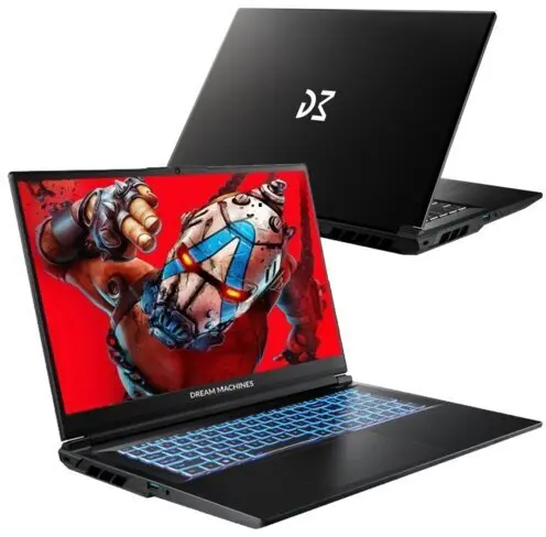 Portatīvais dators Dream Machines RX5070Ti-17PL21, RX5070Ti-17PL21
