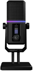 Игровой микрофон Rampage Cyclone с RGB-подсветкой и подключением USB-C