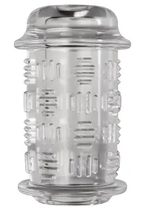 The Handy Stamina Sleeve Flow TPE Masturbator Accessory